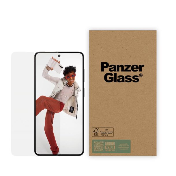 PanzerGlass Sk�rmbeskytter til Samsung Galaxy S26+ Ultra-Wide Fit