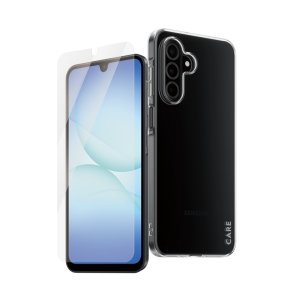 PanzerGlass SAFE. | CARE 2-in-1 Bundle til Samsung Galaxy A17 & A17 5G