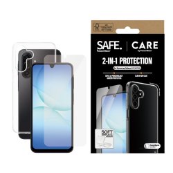 PanzerGlass SAFE. | CARE 2-in-1 Bundle til Samsung Galaxy A17 & A17 5G