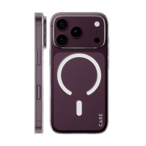PanzerGlass CARESL1M Transparent Cover med MagSafe til iPhone 17 Pro / 18 Pro
