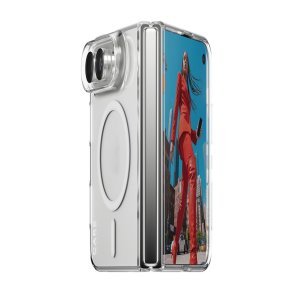 PanzerGlass CARESL1M Case Transparent med MagSafe til iPhone Duo