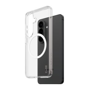 PanzerGlass CARE Urban Explorer Cover til Samsung Galaxy S26 - Transparent med hvid Qi