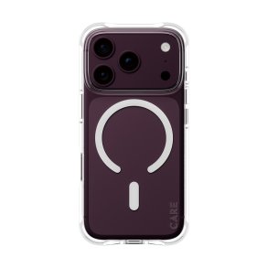 PanzerGlass CARE Samba Case Transparent med MagSafe til iPhone 17 Pro / 18 Pro