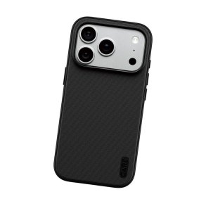 PanzerGlass CARE Fusion Fabric Case til iPhone 17 Pro / 18 Pro med MagSafe - Sort