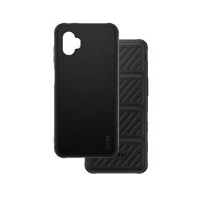 PanzerGlass - CARE? by PanzerGlass&reg; TPU Case Black Samsung Galaxy Xcover7 Pro 5G - Black - Samsung - Galaxy XCover7 Pro 