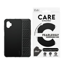 PanzerGlass - CARE? by PanzerGlass&reg; TPU Case Black Samsung Galaxy Xcover7 Pro 5G - Black - Samsung - Galaxy XCover7 Pro 