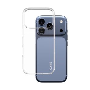 PanzerGlass CARE X-Ray Case til iPhone 18 Pro / 17 Pro - Transparent cover med beskyttelse