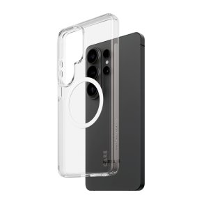 PanzerGlass CAREUrban Explorer Cover til Samsung Galaxy S26 Ultra - Transparent m. hvid Qi