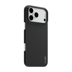 PanzerGlass CARE Discovery Case MagSafe til iPhone 17/18 Pro Max - Sort & Gr�
