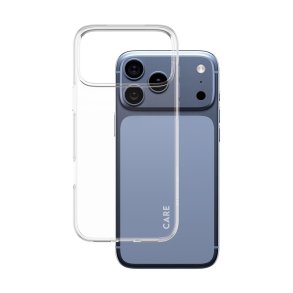 PanzerGlass CARE X-Ray Cover til iPhone 18 Pro Max / 17 Pro Max - Transparent TPU