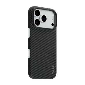 PanzerGlass CARE Discovery Case til iPhone 17 Pro & 18 Pro med MagSafe - Sort/Gr�