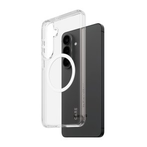 PanzerGlass CARE Urban Explorer Cover til Samsung Galaxy S26+ - Transparent med hvid Qi