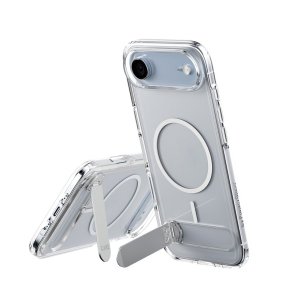 PanzerGlass CARE Kickstand Cover til iPhone Air - Transparent med MagSafe