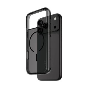 PanzerGlass CARE Urban Explorer Cover til iPhone 17/18 Pro Max - Smokey/Sort MagSafe