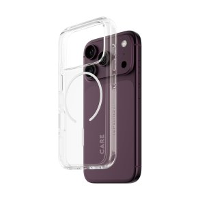 PanzerGlass CARE Urban Explorer Cover til iPhone 17 Pro & 18 Pro - Transparent med MagSafe