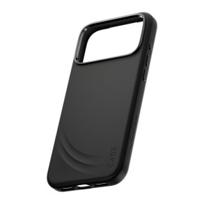 PanzerGlass CAREFlow Case til iPhone 17/18 Pro Max med MagSafe - Sort