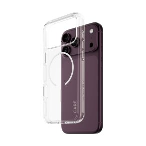 PanzerGlass CAREUrban Explorer Cover til iPhone 17/18 Pro Max - Transparent med MagSafe