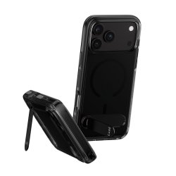 PanzerGlass CARE Kickstand Case Smokey MagSafe - iPhone 17/18 Pro Max