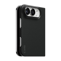PanzerGlass CAREDiscovery Case iPhone Duo - sort og gr� cover med MagSafe