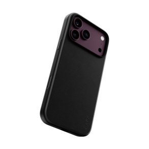 PanzerGlass CARE Solo Vegansk L�dertaske med MagSafe til iPhone 17/18 Pro Max - Sort
