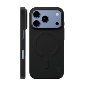 PanzerGlass CARESL1M Case Sort med MagSafe til iPhone 17 Pro og 18 Pro