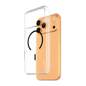 PanzerGlass CARE Urban Explorer Cover til iPhone 17/18 Pro Max - Transparent med sort MagSafe
