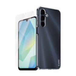 PanzerGlass CARE 2-in-1 Bundle sk�rmbeskytter til Samsung Galaxy A16 4G/5G