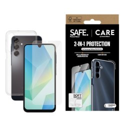 PanzerGlass CARE 2-in-1 Bundle sk�rmbeskytter til Samsung Galaxy A16 4G/5G