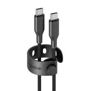 PanzerGlass Empower Racing 240W USB-C til USB-C kabel 2M - Space Sort