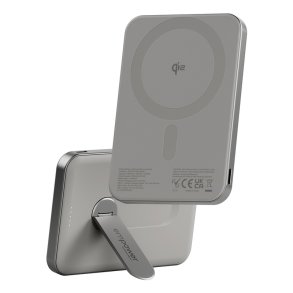 PanzerGlass empower? Bank med Spin Stand 5000mAh - Titanium