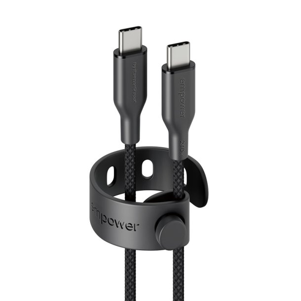 PanzerGlass empower? Racing USB-C til USB-C Kabel 240W 1,2m Space Sort