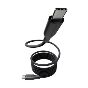 PanzerGlass Empower Magnetisk USB-C til USB-C Kabel 240W | 1,5 m | Space Sort