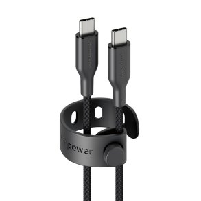 PanzerGlass empower? Racing USB-C til USB-C kabel 60W 1,2m Space Sort
