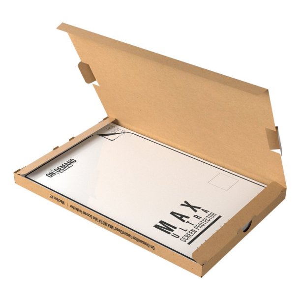 PanzerGlass - On|Demand by PanzerGlass&reg; MAX ULTRA Film Screen Protector | Phone | 10 pcs | Machine V2 - Clear screen pro