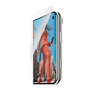 PanzerGlass FRAME FIT Front Screen Protector til iPhone Duo med EasyAligner