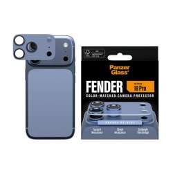 PanzerGlass Fender kameralinse beskytter Shades of Blue til iPhone 18 Pro