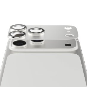 PanzerGlass Fender Kamerabeskytter til iPhone 17 Pro Max - S�lv