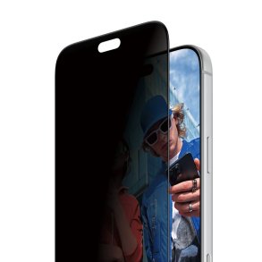 PanzerGlass 2-Way Privacy sk�rmbeskytter til iPhone 18 Pro Max - Ultra-Wide Fit
