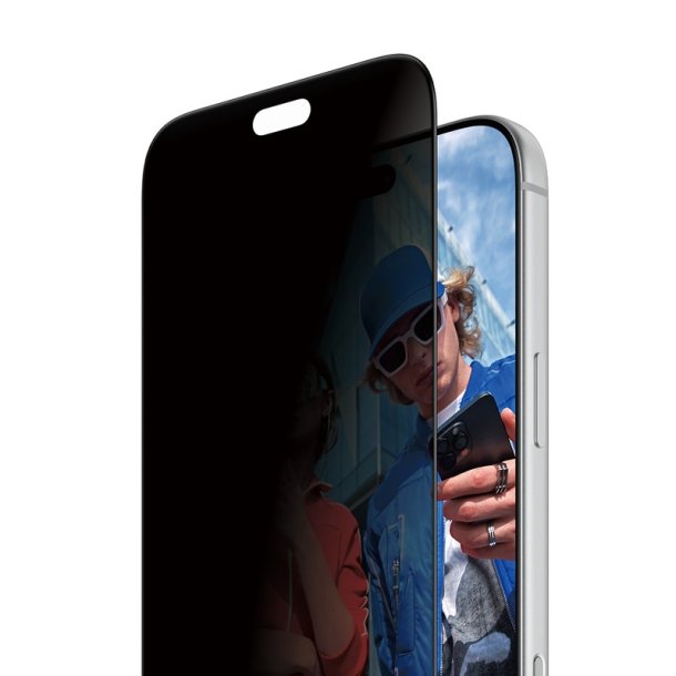 PanzerGlass 2-Way Privacy sk�rmbeskytter til iPhone 18 Pro Max - Ultra-Wide Fit