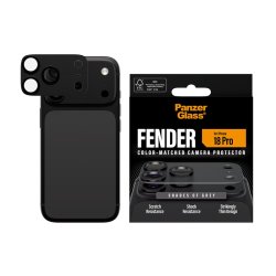 PanzerGlass Fender Camera Lens Protector Shades of Gr� til iPhone 18 Pro