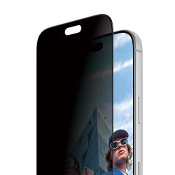 PanzerGlass 2-Way Privacy Screen Protector til iPhone 18 Pro - Ultra-Wide Fit med FASTFIT