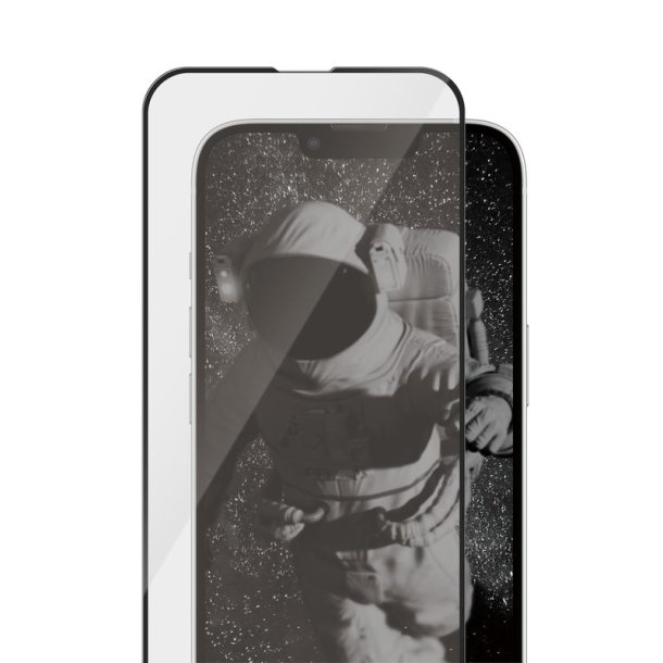 PanzerGlass Ceramic sk�rmbeskytter til iPhone 17e / 16e / 14 / 13 / 13 Pro - Ultra-Wide Fit