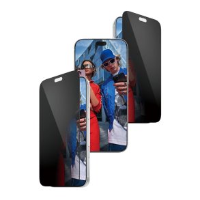 PanzerGlass 2-Way Privacy Screen Protector til iPhone 18 Pro Max - Ultra-Wide Fit