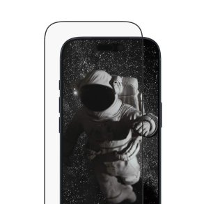 PanzerGlass Ceramic Screen Protector til iPhone 18 Pro / 17 Pro - Ultra-Wide Fit