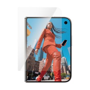 PanzerGlass Front Screen Protector til iPhone Duo | FRAME FIT med FASTFIT IN-A-BOX