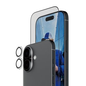 PanzerGlass 2-in-1 Essentials Bundle til iPhone 17 - sk�rmbeskytter