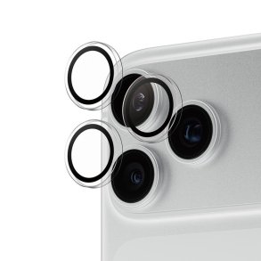 PanzerGlass Hoops� kameralinse-beskytter til iPhone 18 Pro / 18 Pro Max - transparent
