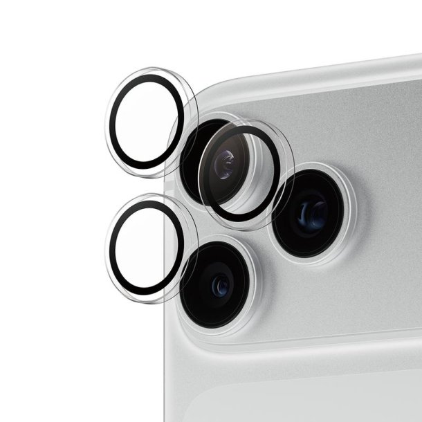 PanzerGlass Hoops� kameralinse-beskytter til iPhone 18 Pro / 18 Pro Max - transparent