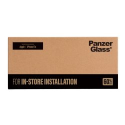 PanzerGlass&reg; 2-Way Privacy Screen Protector iPhone 17e | 16e | 14 | 13 | 13 Pro | Ultra-Wide Fit for FASTFIT Installatio
