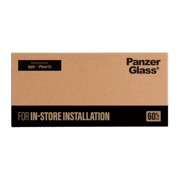 PanzerGlass&reg; 2-Way Privacy Screen Protector iPhone 17e | 16e | 14 | 13 | 13 Pro | Ultra-Wide Fit for FASTFIT Installatio